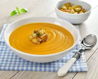 Supa crema de legume