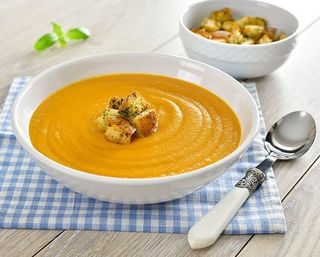 Supa crema de legume