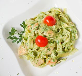 Pasta Pesto Poulet