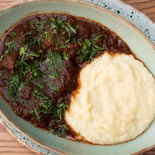 Чашушулі з пюре