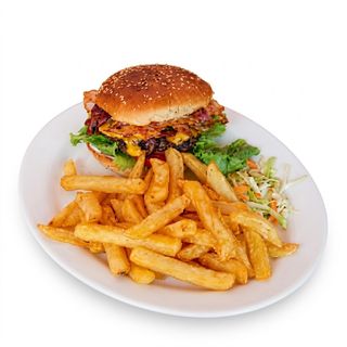 All in One Burger
