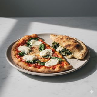 Invoricchiata o calzone