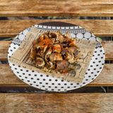 Свински ушички с масло и чесън (150г)