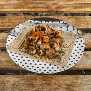 Свински ушички с масло и чесън (150г)