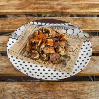 Свински ушички с масло и чесън (150г)