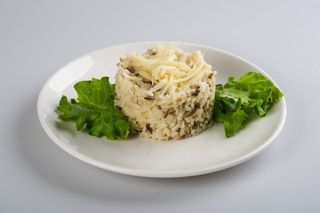 Orez salbatic cu parmezan