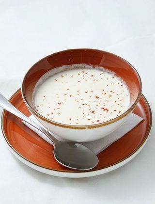 Сырный суп с курицей