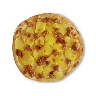 Patate e salsiccia maxi