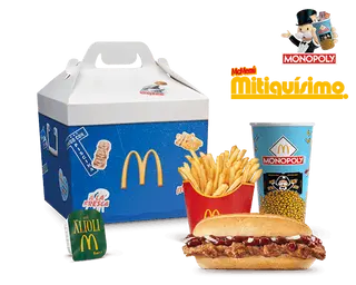 McMenú® McRib Mitiquísimo
