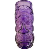 Bicchiere tiki lilla