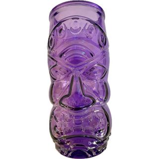 Bicchiere tiki lilla