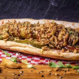 Hot Dog New York Street