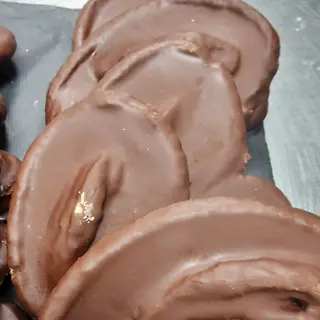 Palmera chocolate negro
