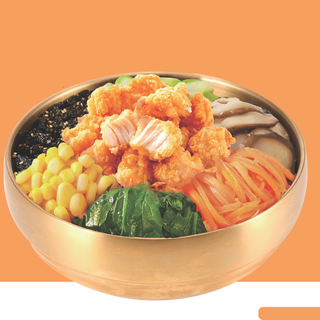 arroz pollo crunch mixto