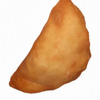 Calzone margherita e pancetta pomodoro, mozzarella e pancetta