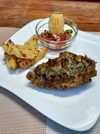 Chicken Brests (1/4 Panfried)