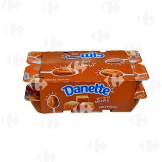 Crème Dessert Danette Caramel 12 x80G