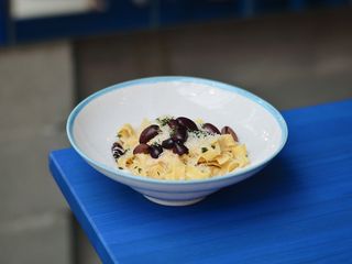 Сирна паста з оливками каламата та тим´яном (280g)