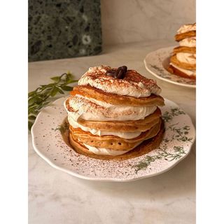 Tiramisu pancakes