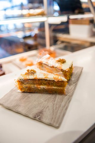 Pastel De Zanahorias SIN GLUTEN