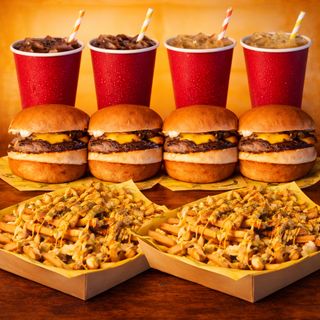 Smash Combo x 4 (1720 г)