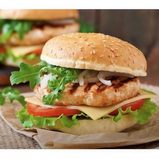 Hamburguesa pollo