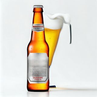Cerveza Asahi Lata (330 Ml.)