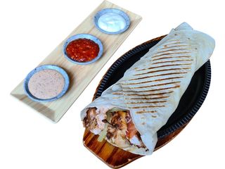 3- TORTILLA KRAFT KEBAB Z KURCZAKA [standard]