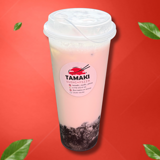 Бабл ти орео клубника 700мл