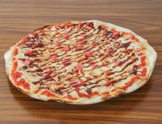 Pizza barbacoa