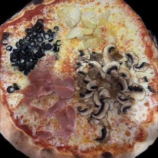 Pizza 4 Stagioni