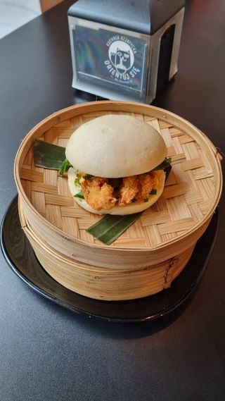 Pampuchy z dorszem w panko 2szt