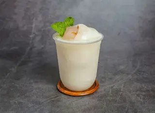 Lychee Smoothies Cheese Foam (L)