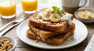 Banana Protein French Toast