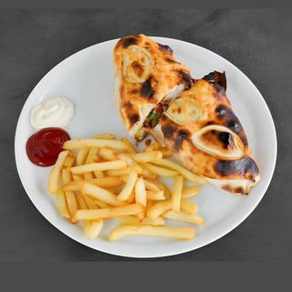 Cornet Chawarma