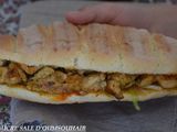 Sandwich Dinde
