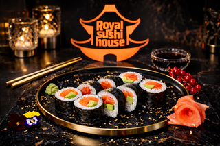 Double Maki Somon & Avocado