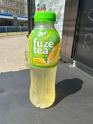 Fuze tea green tea