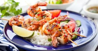 Plat Crevette Royale