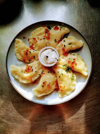 Pierogi ruskie 8 szt. Wege