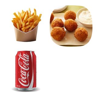 Menú 7 Pop Corm de Pollo