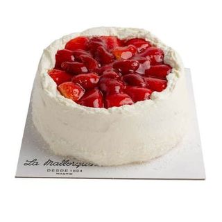 Tarta De Fresas