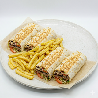 4 Durum Kebab