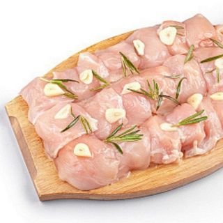 Шашлык из куриного филе маринованный п/ф