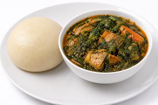 Soupe De Légumes & Eba
