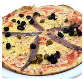 20. Pizza Siciliana