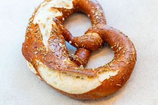 Brezel olio e rosmarino