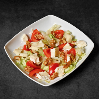 Ensalada de queso de cabra