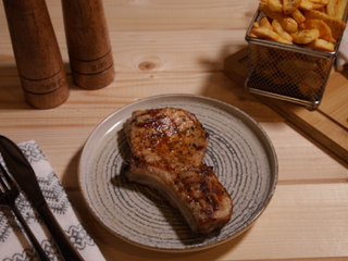 Meniu Cotlet Porc