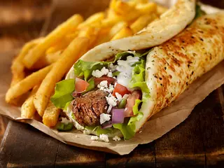 Sandes Kebab